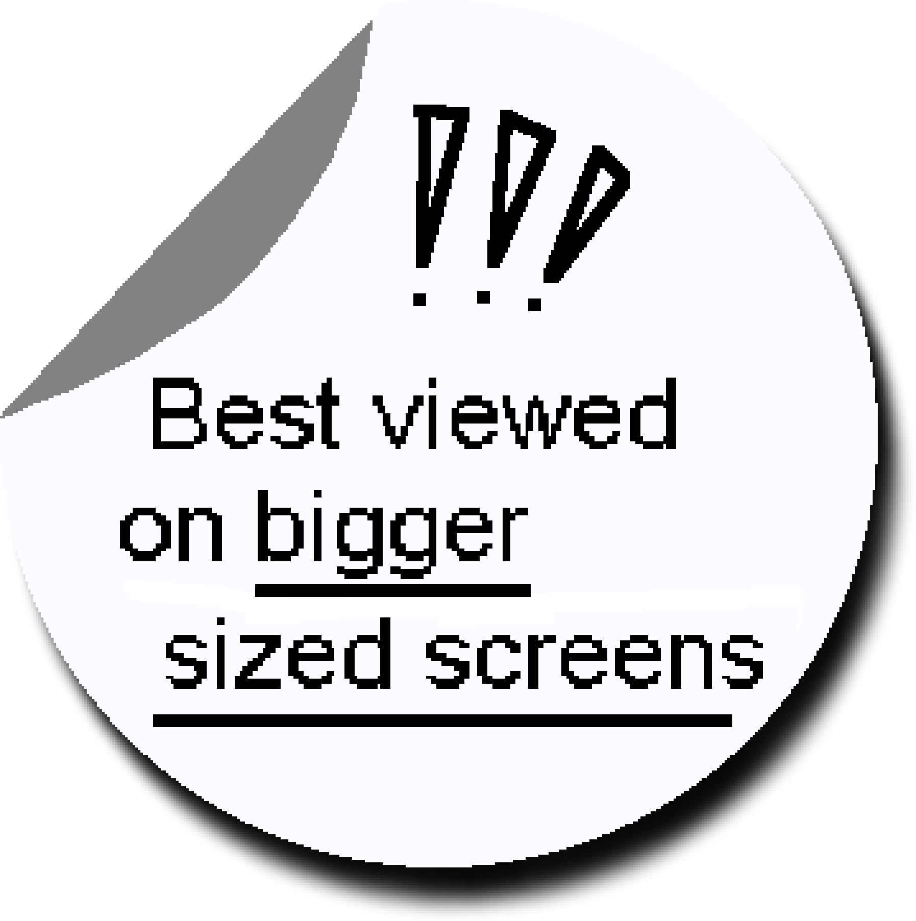 SCREEN RACISM STICKER